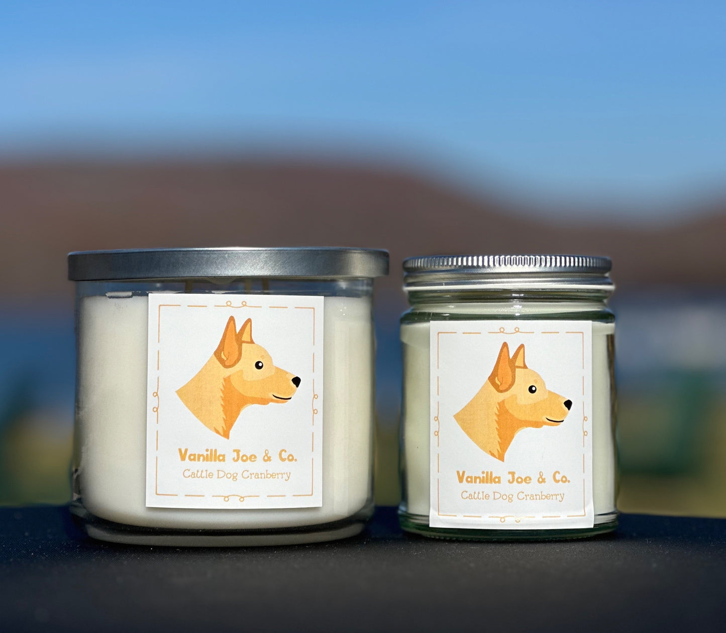 Cattle Dog Cranberry