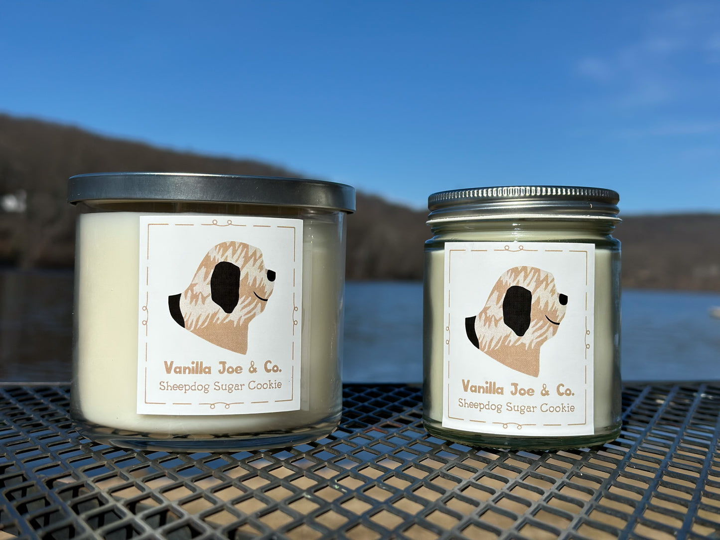 Sheepdog Sugar Cookie